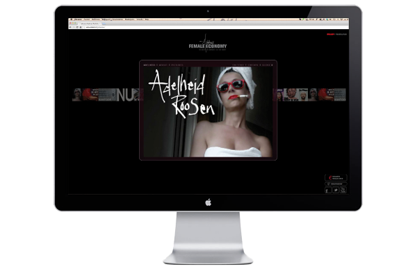 web design site Adelheid Roosen